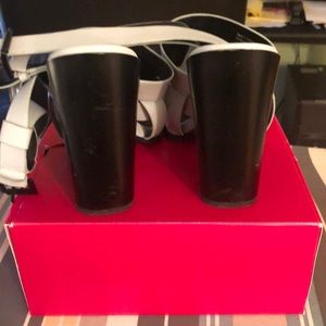 Aldo Thick Heel strap ups